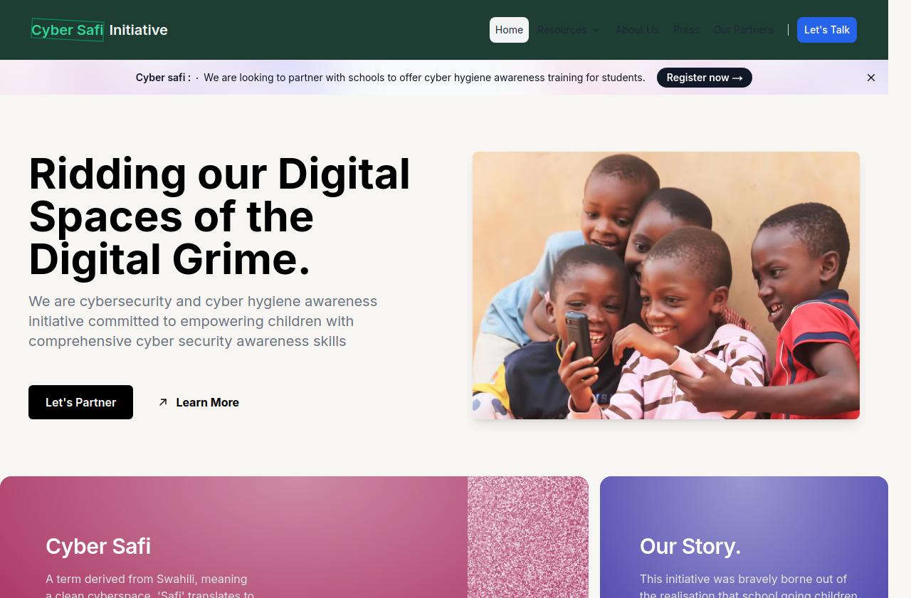 Cyber Safi Initiative