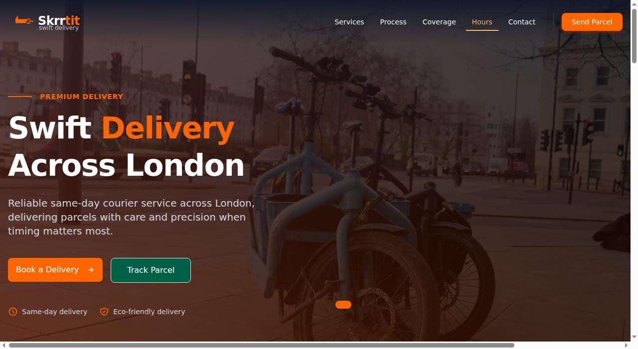 Skkrtit logistics platform
